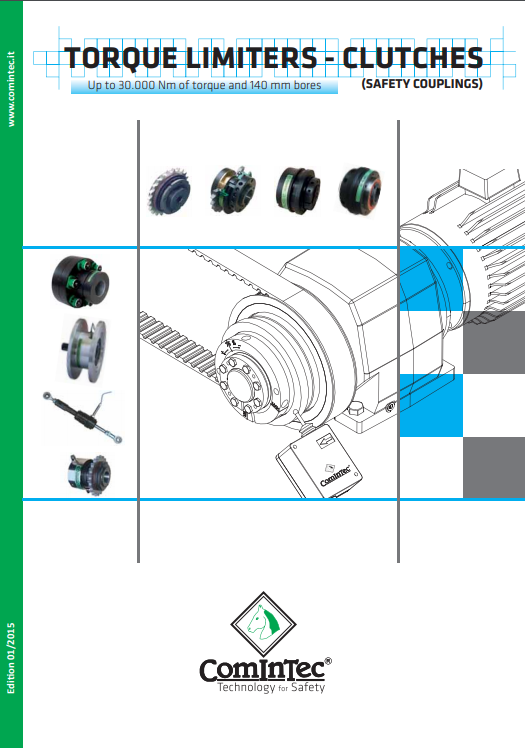 ComInTec - ograniczniki momentu katalog