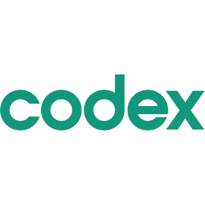 logo codex, partner Atlantis - części do maszyn przemysłowych